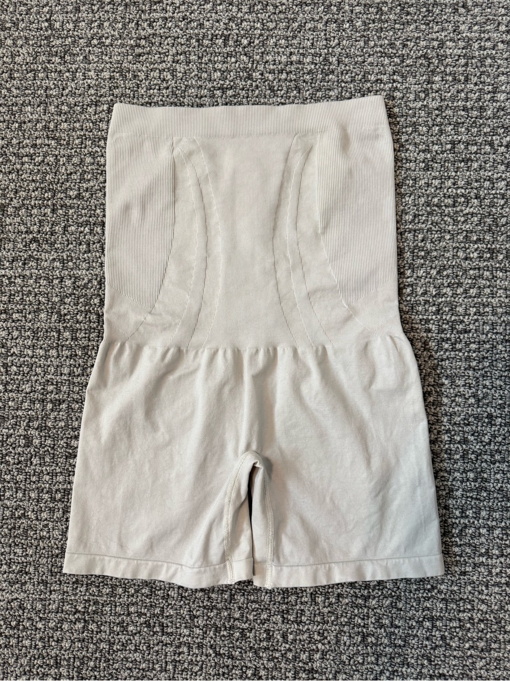 Blanqi Light Nude Maternity Girl Shorts